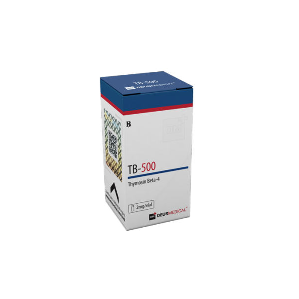Verpackung TB-500 2mg Deus Medical