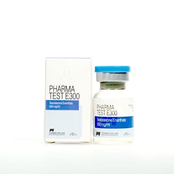 Verpackung Pharma Test E 300 mg Pharmacom Labs