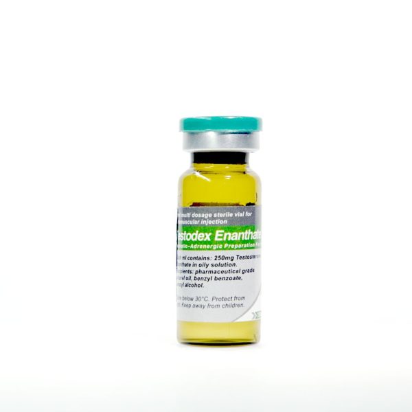 Verpackung Testodex Enanthate 250 mg Sciroxx