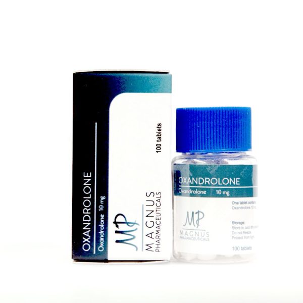 Verpackung Oxandrolone 10 mg Magnus Pharmaceuticals