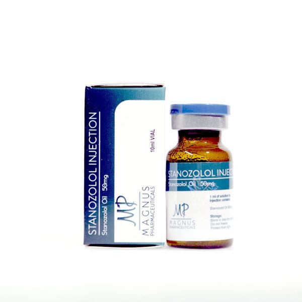 Verpackung Stanozolol Injection Oil 50 mg Magnus Pharmaceuticals