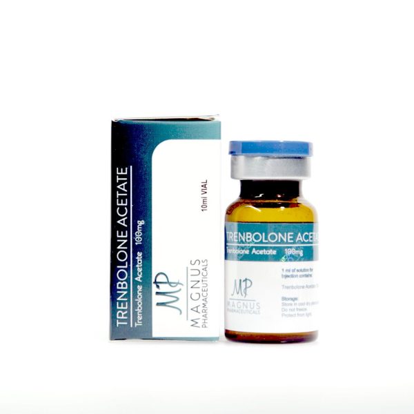Verpackung Trenbolone Acetate 100 mg Magnus Pharmaceuticals
