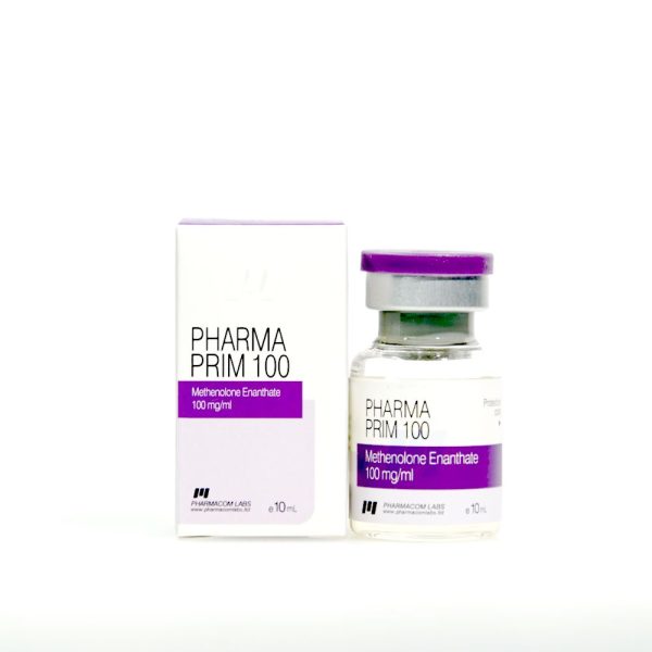 Verpackung Pharma Prim 100 mg Pharmacom Labs