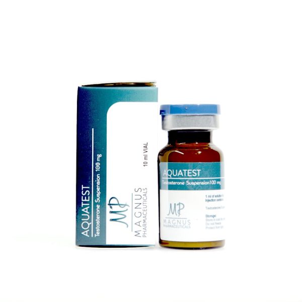 Verpackung Aquatest 100 mg Magnus Pharmaceuticals