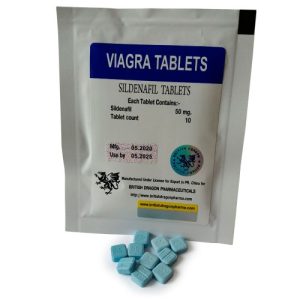 Verpackung Viagra Tablets 50mg British Dragon