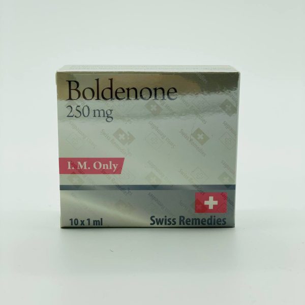 Verpackung Boldenone 250 mg Swiss Remedies