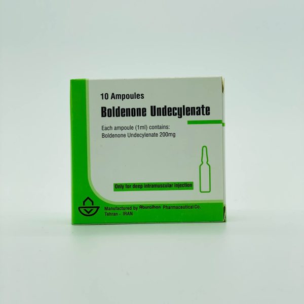 Verpackung Boldenone Undecylenate 200 mg Aburaihan