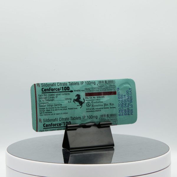 Verpackung Cenforce-100 100 mg Centurion Laboratories