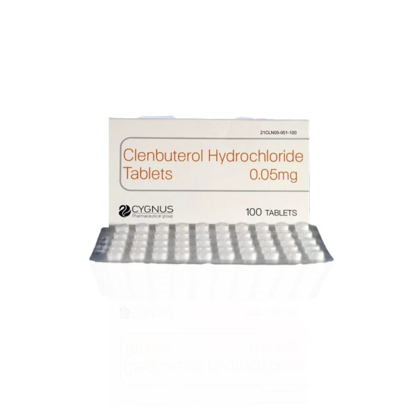Verpackung Clenbuterol 50 mcg Cygnus