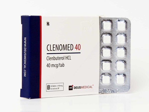 Verpackung CLENOMED 40 DEUS MEDICAL