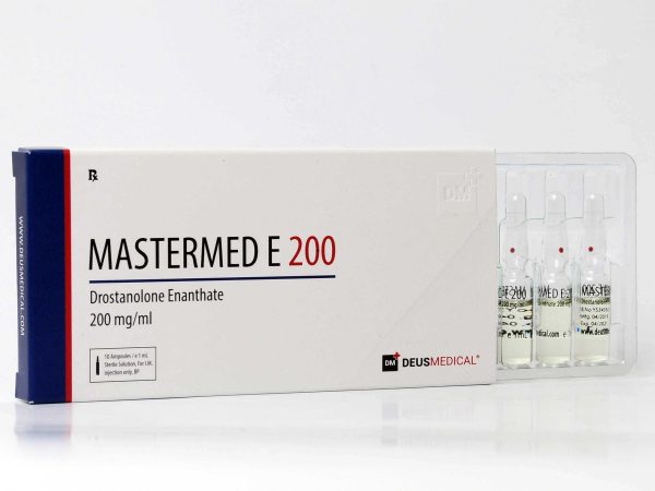 Verpackung MASTERMED E 200 DEUS MEDICAL