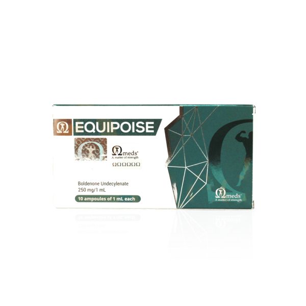 Verpackung Equipoise 250 mg Omega Meds