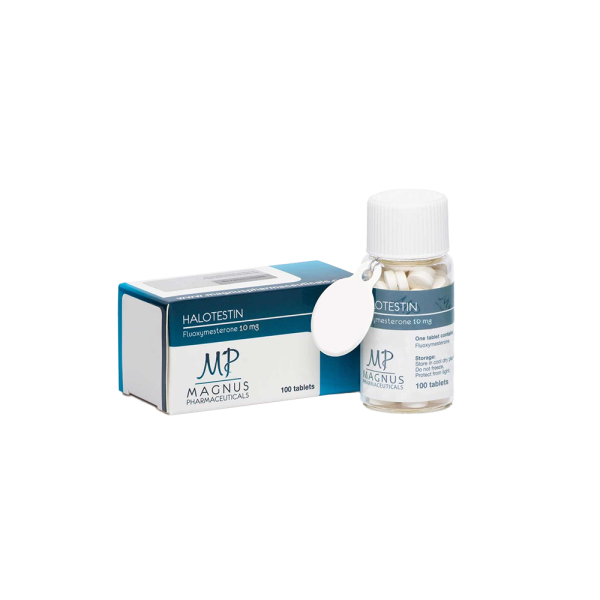 Verpackung Halotest 10 mg Magnus Pharmaceuticals
