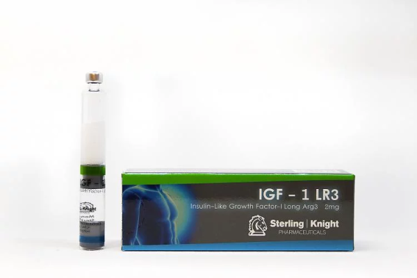 Verpackung IGF – 1 LR3 2mg Sterling Knight