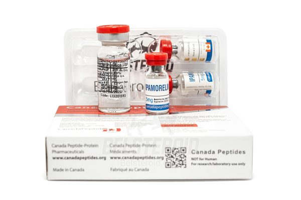 Verpackung Ipamorelin 5 mg Canada Peptides