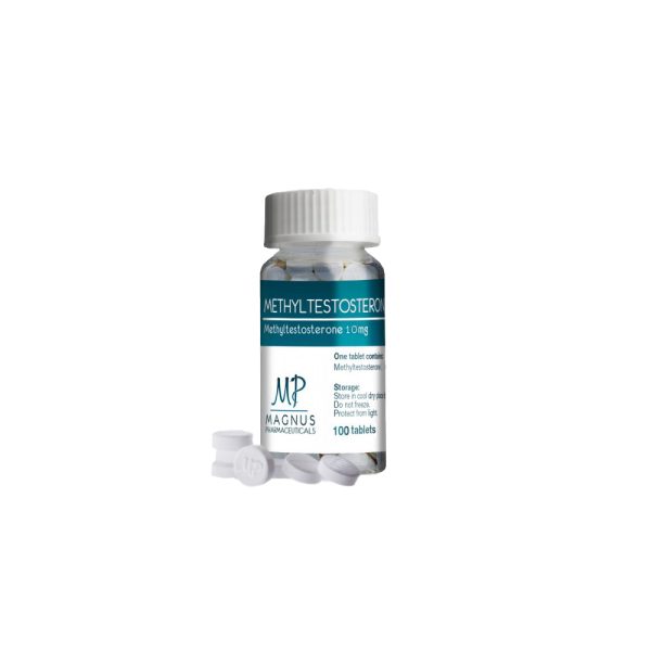 Verpackung Methyltestosterone 10 mg Magnus Pharmaceuticals