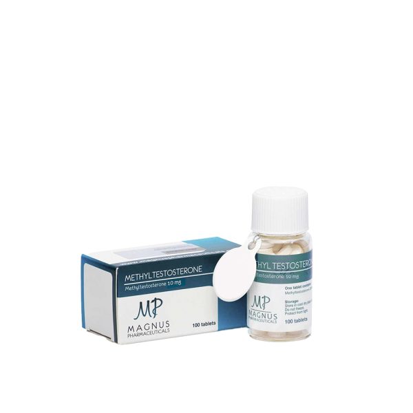 Verpackung Methyltestosterone 10 mg Magnus Pharmaceuticals
