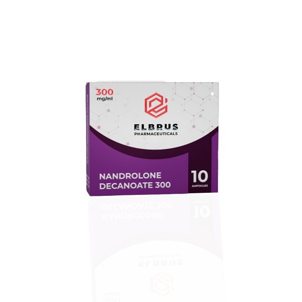 Verpackung Nandrolone Decanoate 300 mg Elbrus Pharmaceuticals