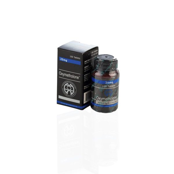 Verpackung Oxymetholone 25 mg Biotech Beijing