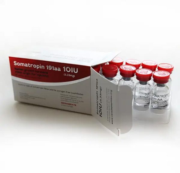 Verpackung Somatropin 191aa 10 IU Canada Peptides