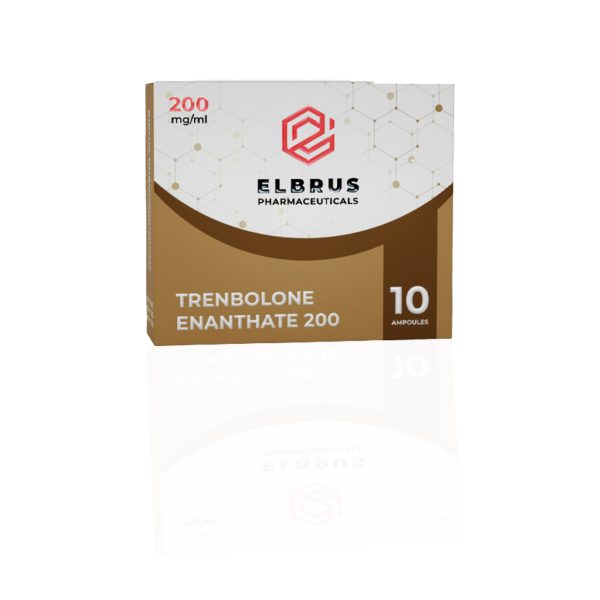 Verpackung Trenbolone Enanthate 200 mg Elbrus Pharmaceuticals