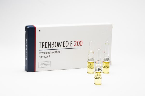 Verpackung TRENBOMED E 200 DEUS MEDICAL