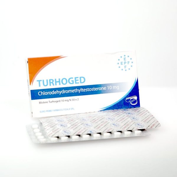 Verpackung Turhoged 10 mg Euro Prime Farmaceuticals