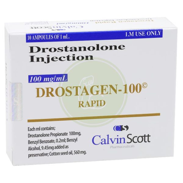 Verpackung Drostagen-100 Rapid Calvin Scott