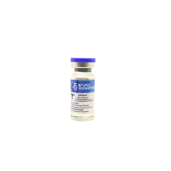 Verpackung DECA 200 (Nandrolone Decanoate) 200 mg Evo Genetics