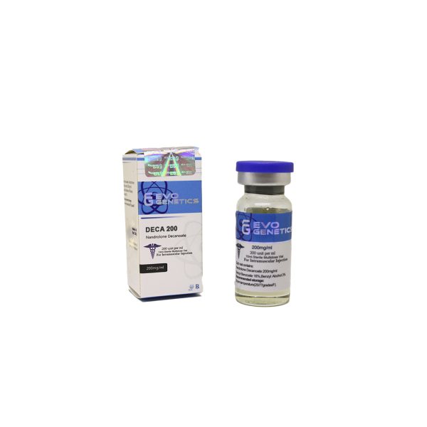 Verpackung DECA 200 (Nandrolone Decanoate) 200 mg Evo Genetics