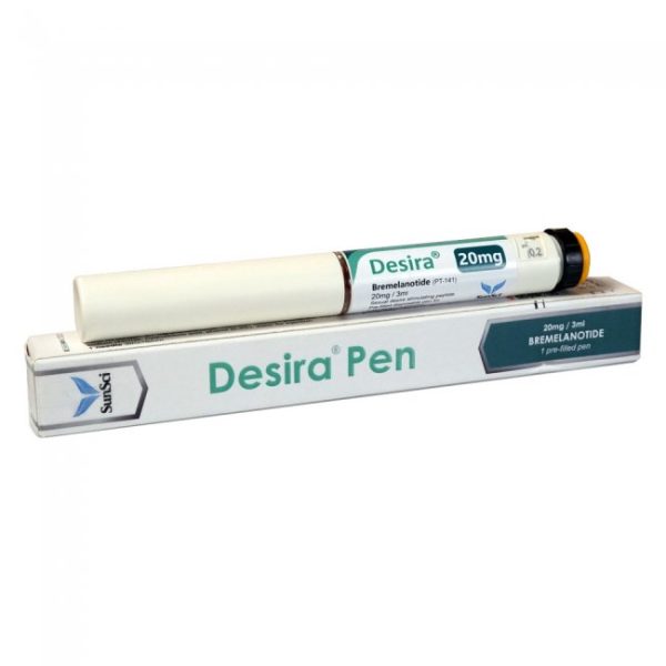 Verpackung Desira Pen Bremelanotide РТ-141 20 mg SunSci Pharmaceutical