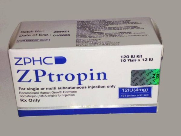 Verpackung ZPtropin 12 IU Zhengzhou