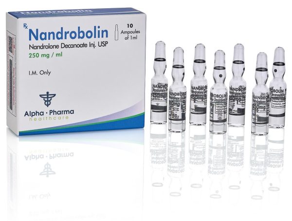Verpackung NANDROBOLIN 250 ALPHA PHARMA