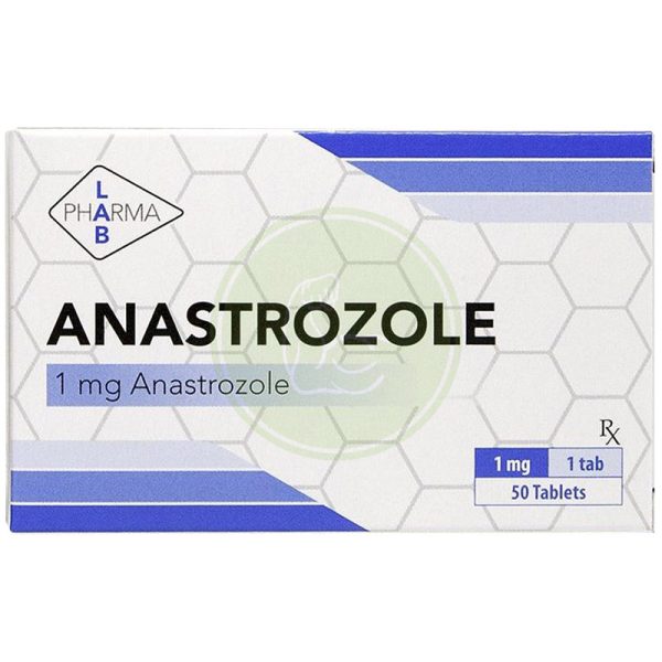 Verpackung Anastrozole 1mg Pharma Lab