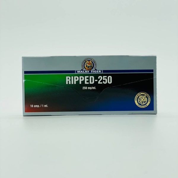 Verpackung Ripped – 250 250 mg Malay Tiger