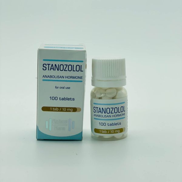 Verpackung Stanozolol 10 mg Platinum Pharm