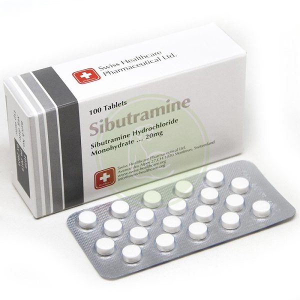 Verpackung Sibutramine 20mg Swiss Healthcare
