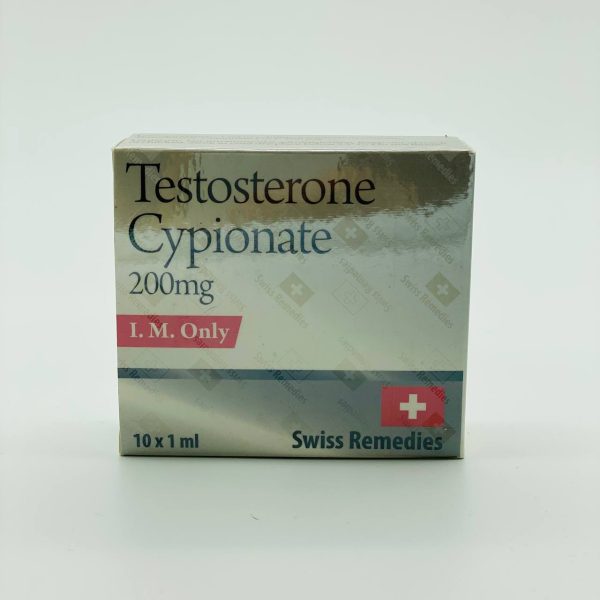 Verpackung Testosterone Cypionate 200 mg Swiss Remedies