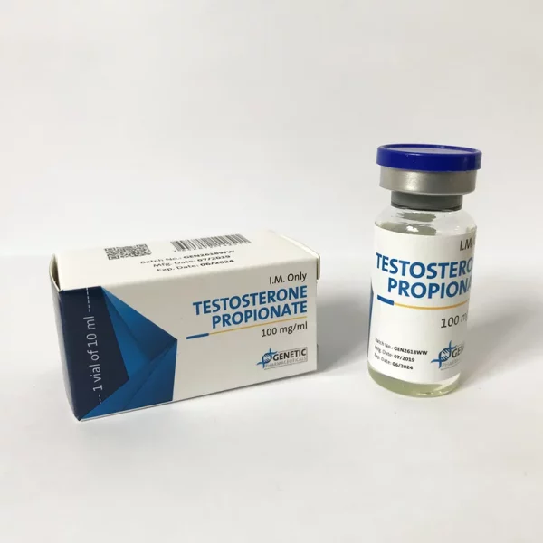 Verpackung Testosterone Propionate 100mg Genetic