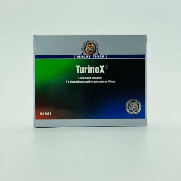 Verpackung TurinoX 10 mg Malay Tiger