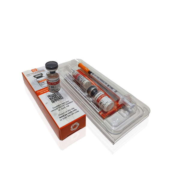 Verpackung CJC 1295 5 mg Peptide Sciences
