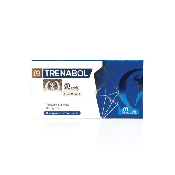 Verpackung Trenabol (Trenbolone Enanthate) 150 mg Omega Meds