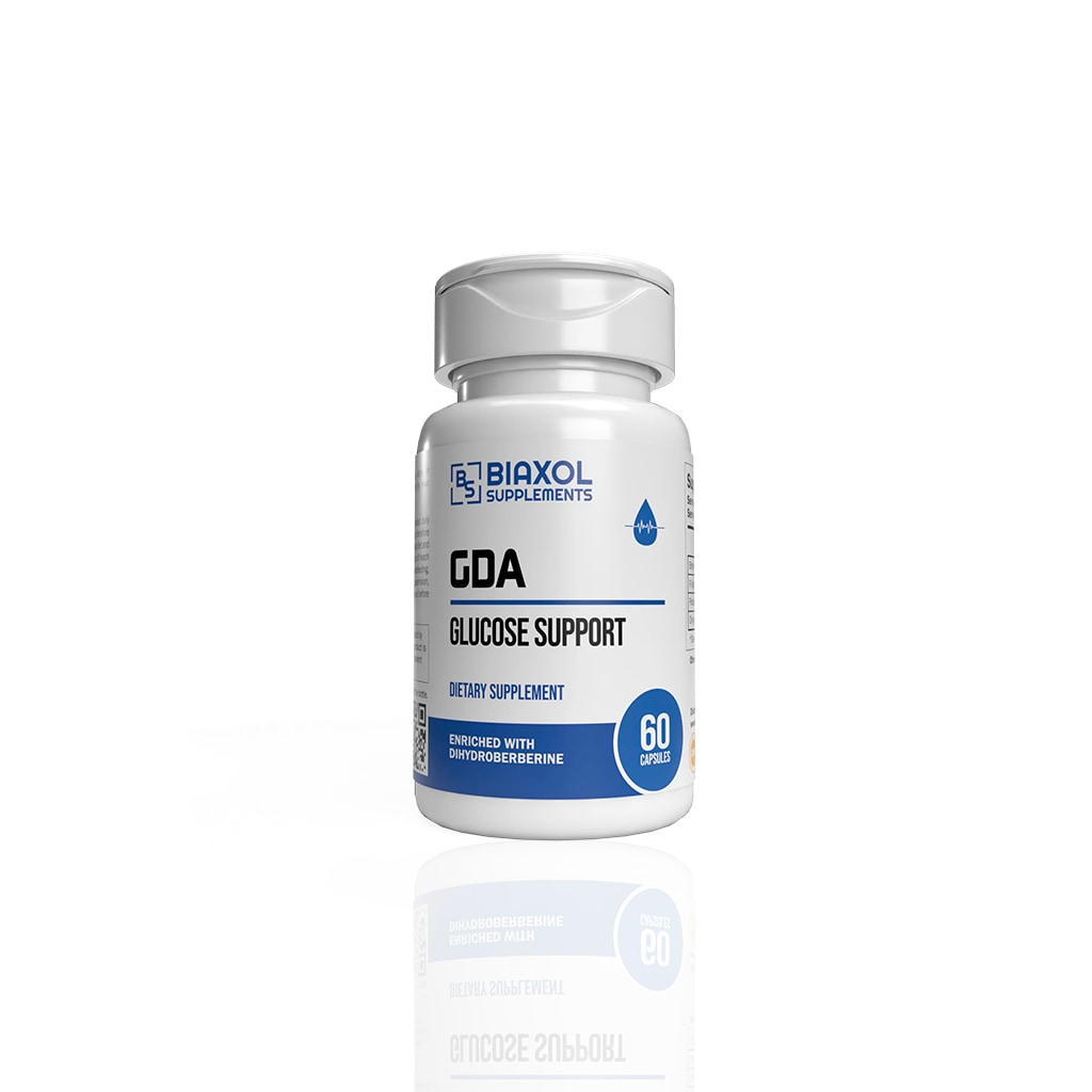 GDA (60 capsules) Biaxol Supplements