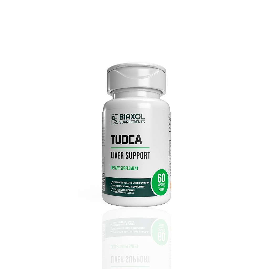 Tudca 200 mg Biaxol Supplements