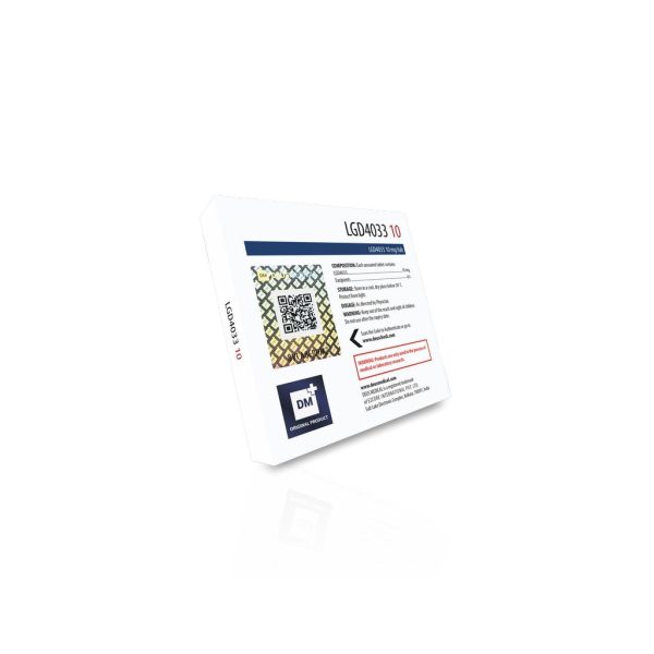 Verpackung LGD4033 10 10 mg Deus Medical