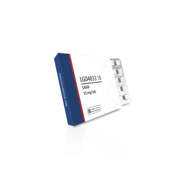Verpackung LGD4033 10 10 mg Deus Medical