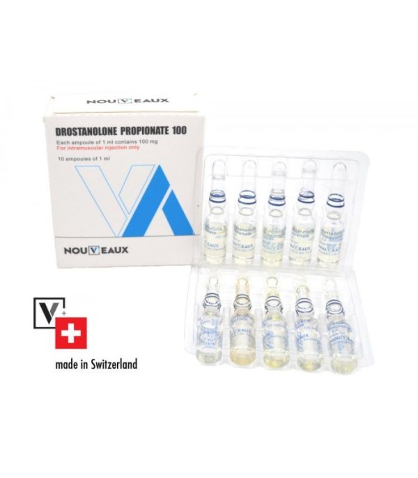 Verpackung Drostanolonpropionat Nouveaux Ltd