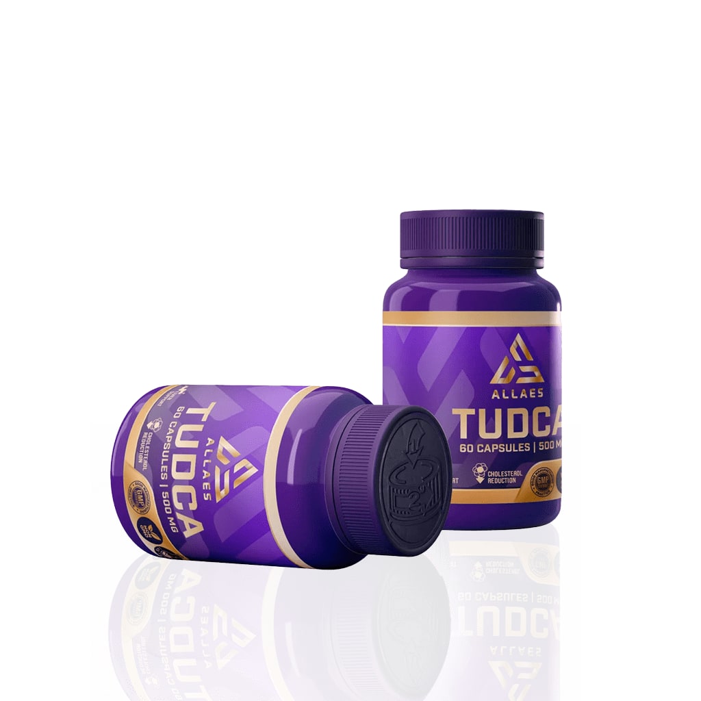 Tudca 500 mg Allaes