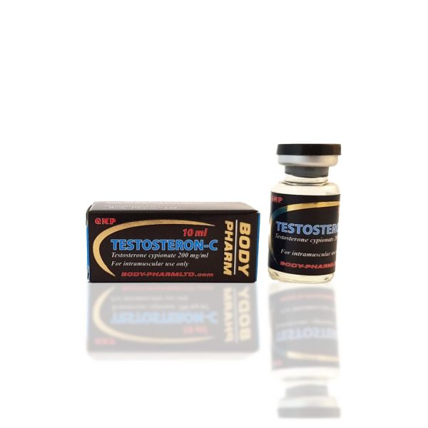 Verpackung Testosterone Cipionate 250 mg Body Pharm