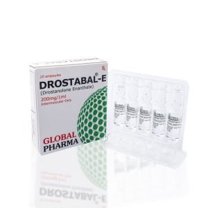 Verpackung Drostabol-E 200 mg GlobalPharma